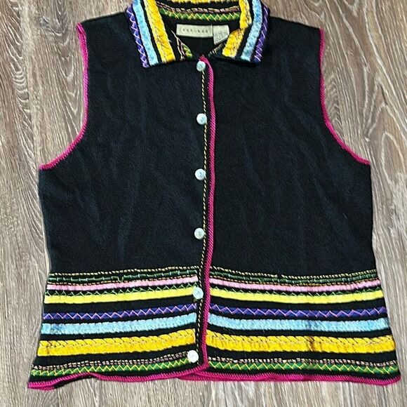 Inspired by Bellpoint L ribbon sweater vest art to wear eccentric - Picture 1 of 8